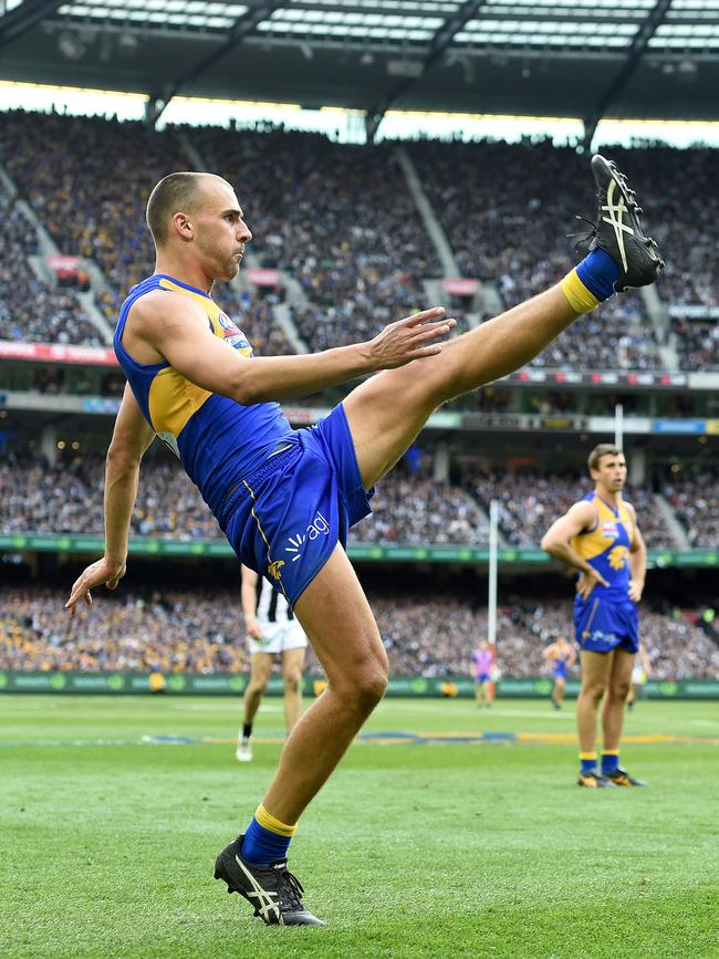 Ice man Dom Sheed breaks Collingwood hearts last year. Picture: Nicole Garmston