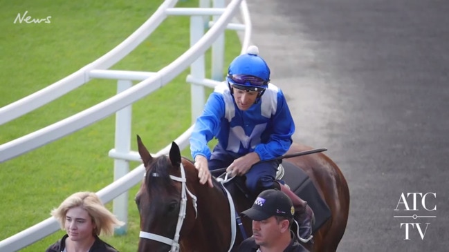 Winx shines in Randwick workout