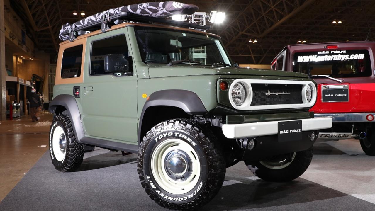 Electric Suzuki Jimny confirmed   — Australia's leading news  site