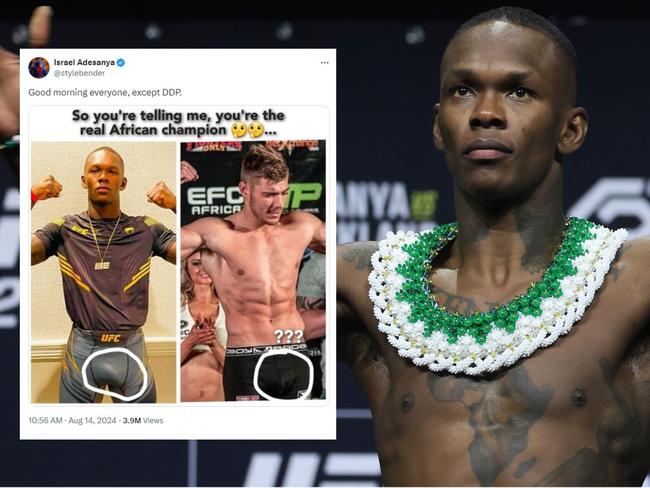 UFC star’s X-rated tweet goes viral