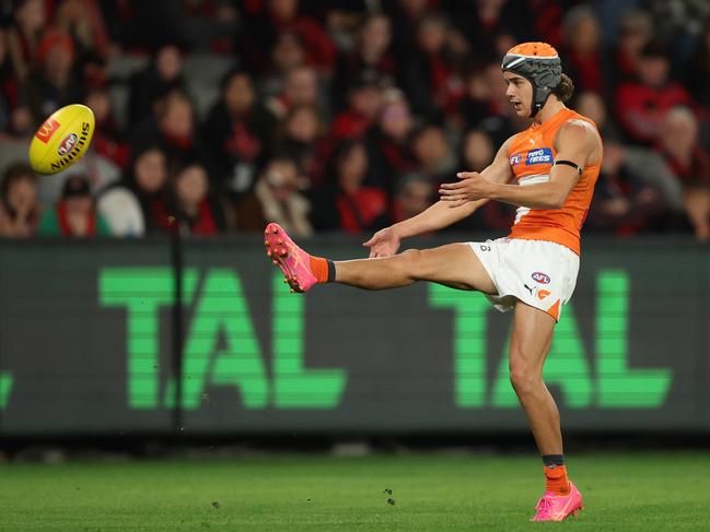 Darcy Jones looks likely to return for GWS this weekend. Picture: Robert Cianflone/Getty Images.