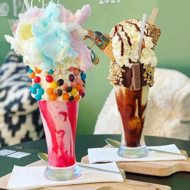 Bancroft Roasters Currumbin crazy shakes. Picture: Facebook