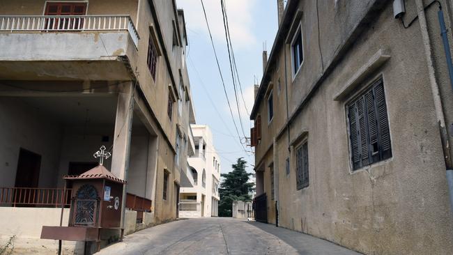 The Haref Ardeh street where the Nassif’s live.