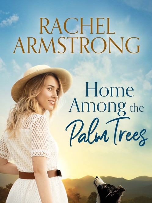 Rachel Armstrong's novel Home Among the Palm Trees was inspired by her love for dog parks, and the character of Louis, a charming border collie, was based on her own dogs, Dillon and Jacob.