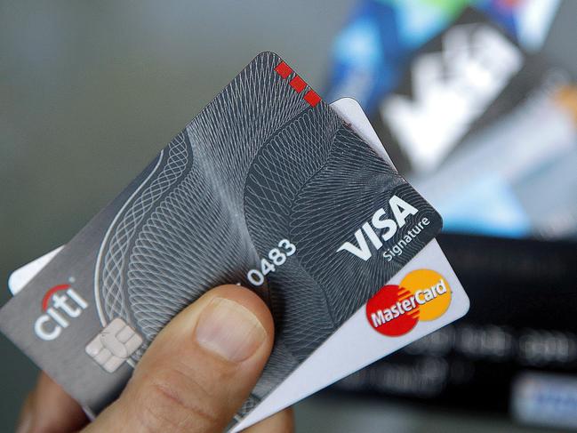 Are Australians ditching credit cards to boost their mortgage application? Picture: AP Photo/Elise Amendola