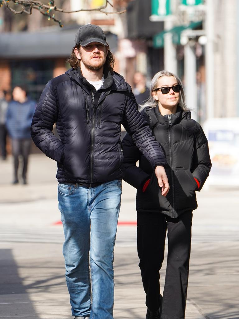 Phoebe Bridgers and Bo Burnham have been linked since December amid her split from Paul Mescal. Picture: theimagedirect.com