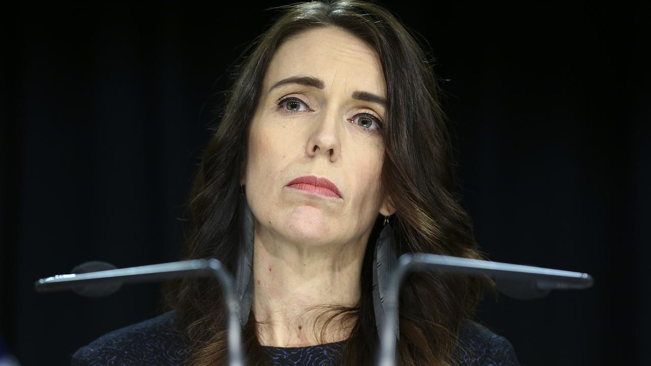 NZ leader Jacinda Ardern has squashed the idea of a trans-Tasman bubble anytime soon. Picture: Hagen Hopkins/Getty Images