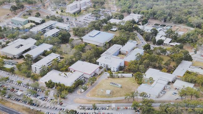 This aerial shot of CQUniversity's Rockhampton campus was published in a special The Morning Bulletin publication in 2007.