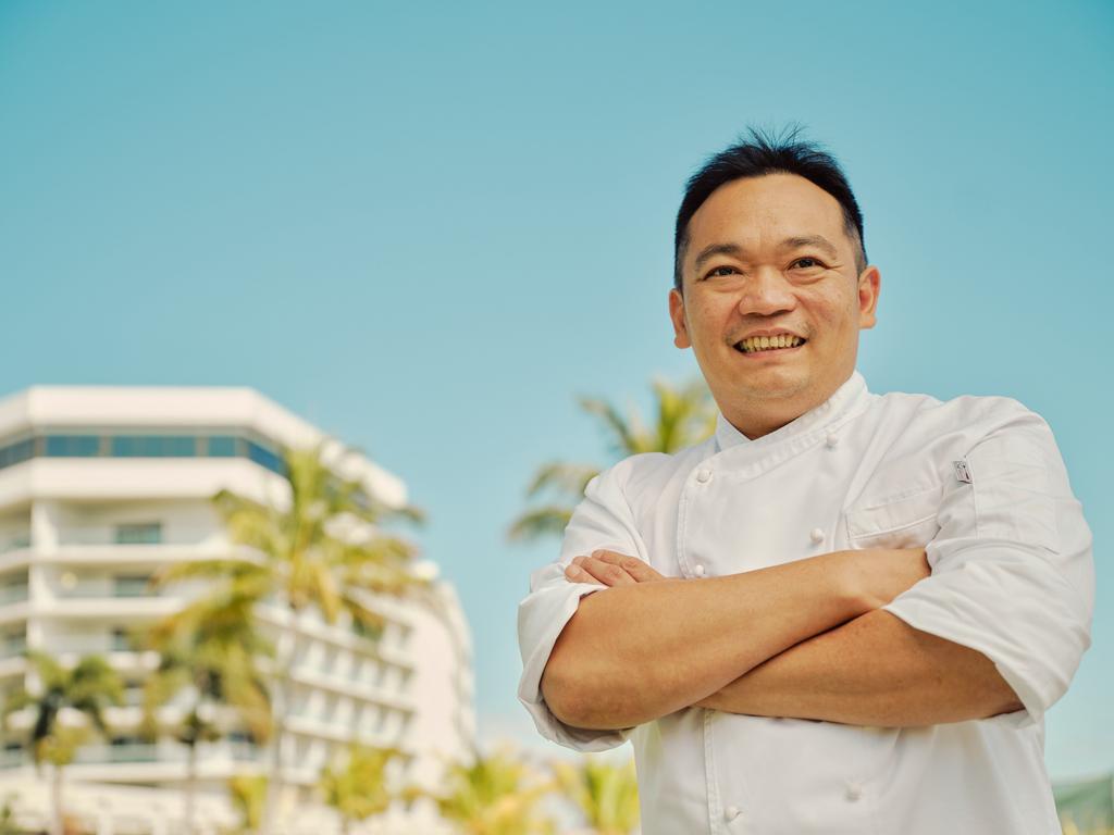 Head Chef of Marmor, Arie Prabowo, is honoured after Ardo's Terasu restaurant was awarded a Chef Hat for 2025 by the Australian Good Food Guide.