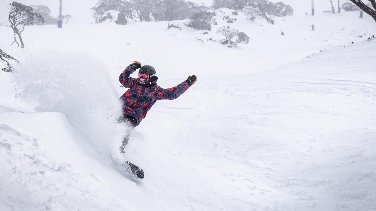 The recent cold snap has meant an increase in ski holiday searches. Picture: Perisher Resorts