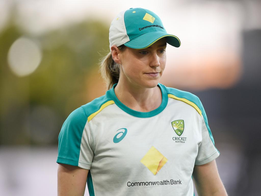 Ellyse Perry will be one of an extended squad of players for Australia for the Ashes. Picture: Matt Roberts/Getty Images