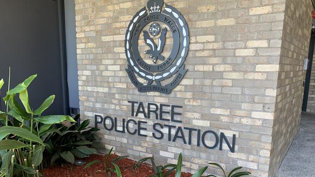 Taree Police Station.