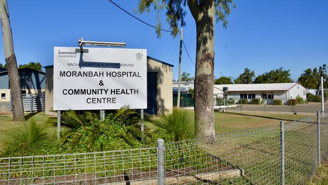 Termite repair and rectification works are nearing completion at Moranbah Hospital. Picture: Tara Miko