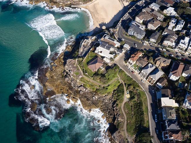 David Droga paid $45 million for ‘the best piece of land in Sydney’. Picture: Supplied