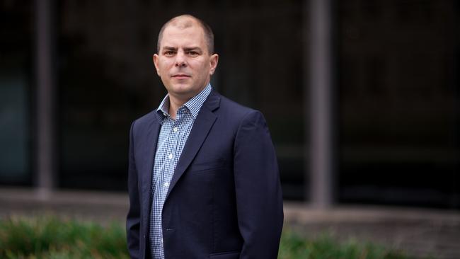 ResApp CEO Tony Keating.