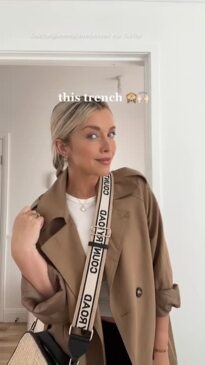 The $49 Kmart lightweight trench coat shoppers are obsessed with this  winter