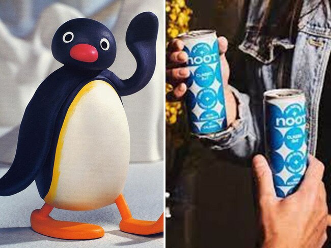 The Mouth isn't having a bar of 'pretend' gin and tonic, even if its name pays homage to Pingu the penguin. Pictures: Supplied