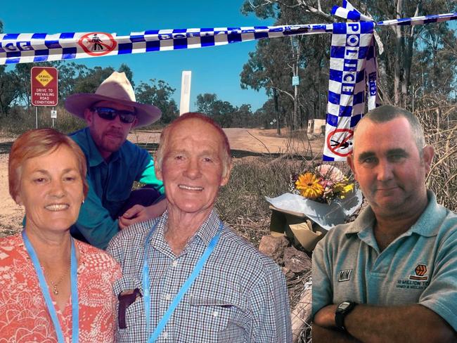 ‘Want answers’: Farm massacre family to face accused triple-killer