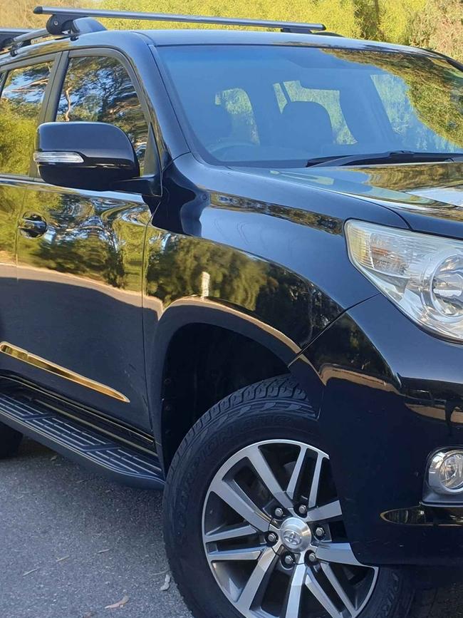 This Toyota Prado had its odometer wound back. Picture: Attorney-General's Department