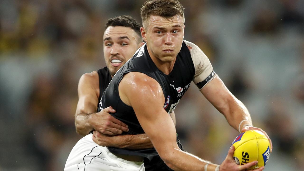 Patrick Cripps was in beast mode.