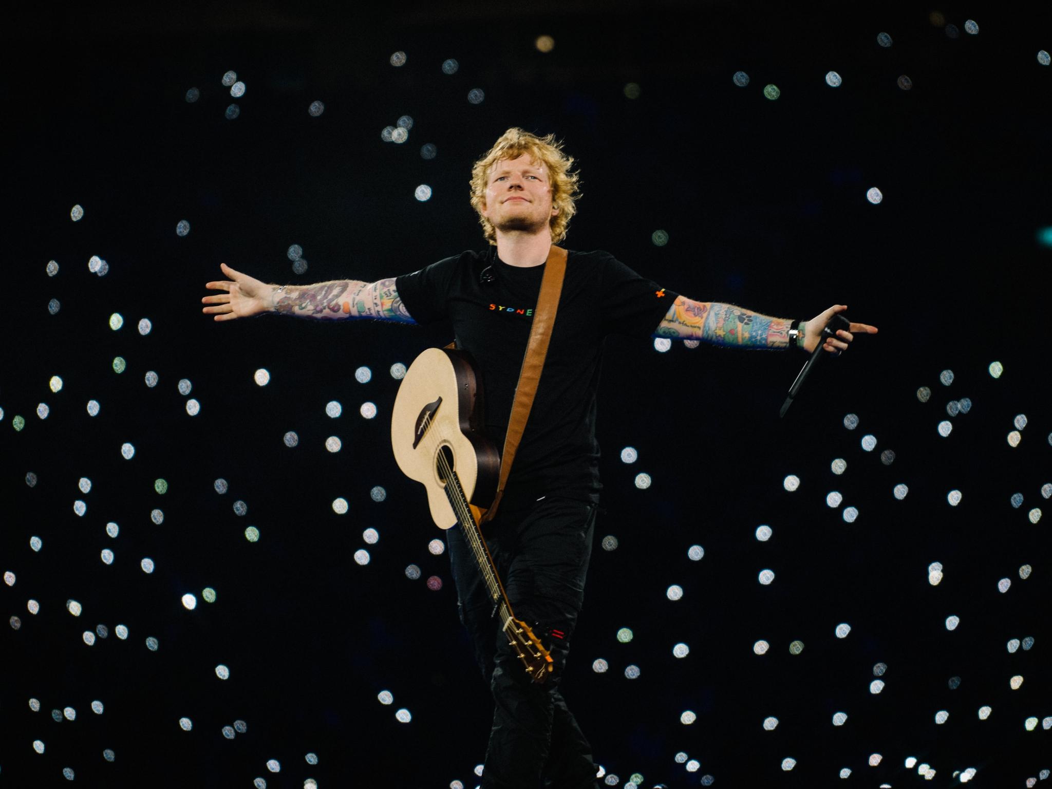 Ed Sheeran may release his own line of looper pedals