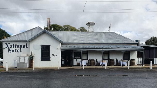 Woolsthorpe Union Station Hotel (formerly National Hotel) near Warrnambool. Picture: Supplied