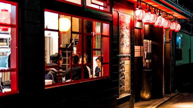 Visiting an izakaya is an integral part of any trip to Japan. Picture: iStock