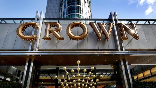 Crown Casino in Southbank Melbourne. Picture: NCA NewsWire / David Geraghty