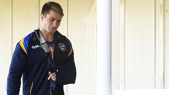 Foran struggles at Parramatta could see him leave the club.