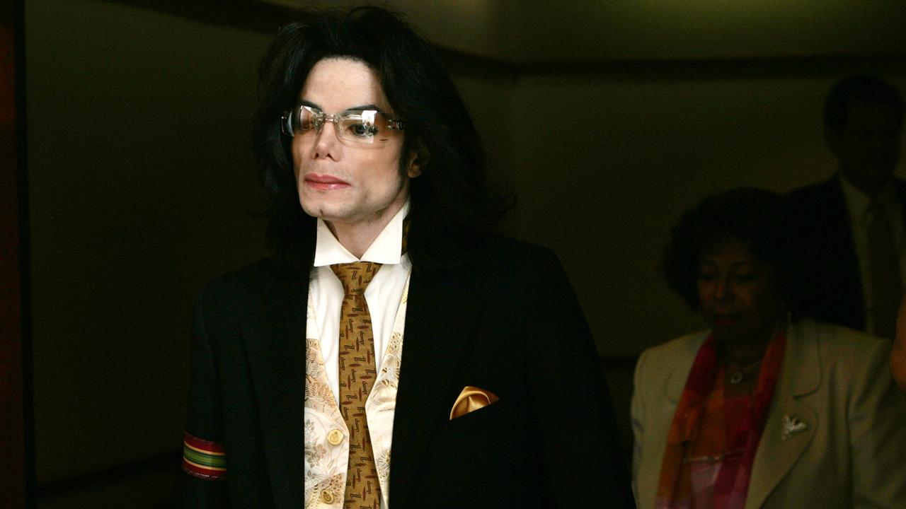 After his 2005 trial, Jackson held a private party at Neverland for the jurors who found him not guilty. Picture: KEVORK DJANSEZIAN / POOL / AFP