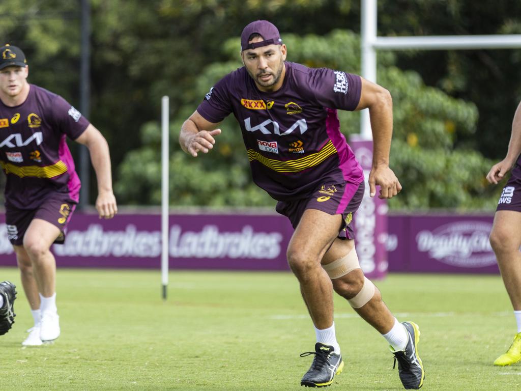 James is relishing the opportunity to play for the Broncos in 2022. Picture: Supplied