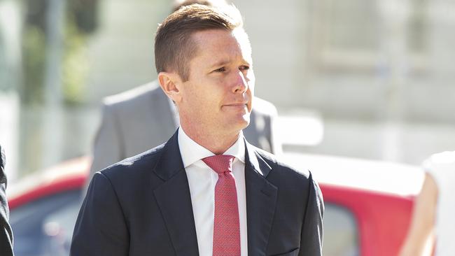 AWU National Secretary Daniel Walton outside the Federal Court in Melbourne yesterday. Picture: Ellen Smith/AAP