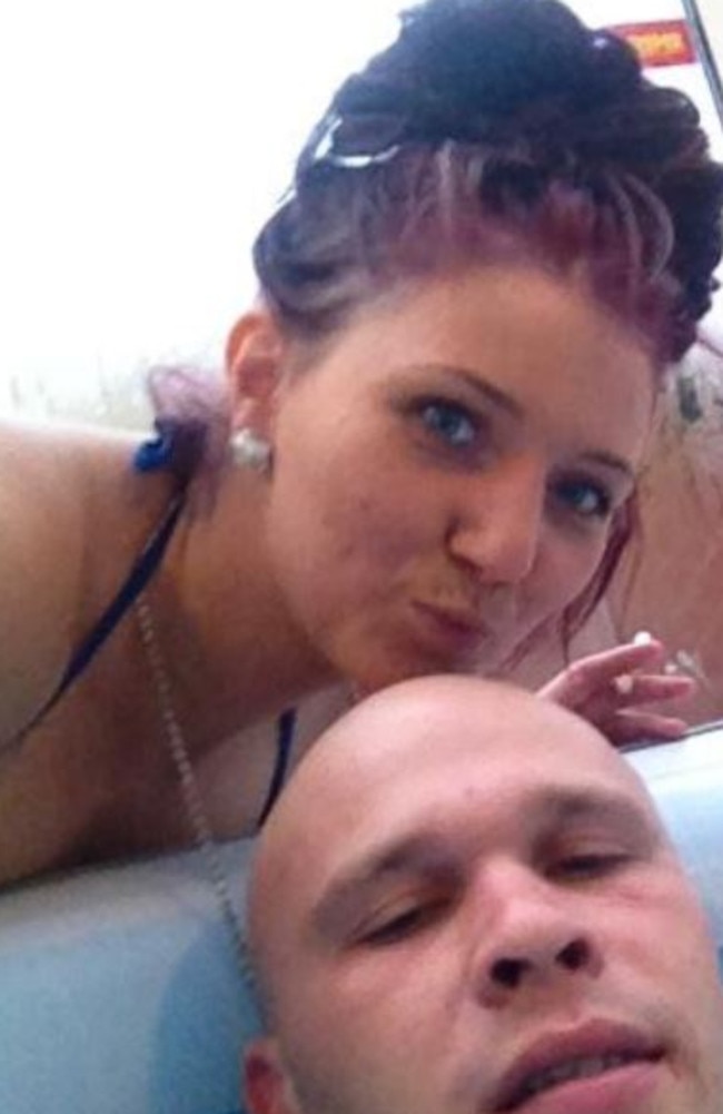 Paige Reaney, 33, and Graham Marshall, 38, carried out the sick acts on dog Charlie and regularly subjected him to “habitual sexual activity”. Picture: Facebook