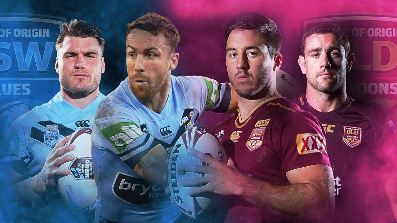 Angus Crichton, James Maloney, Ben Hunt and Andrew McCullough.