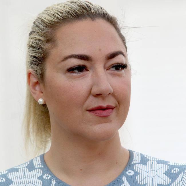 Gold Coast Women of the Year media launch in The Conservatory, Garden Kitchen and Bar at the Star Hotel. Jess Mellor Star COO.  Pic Mike Batterham