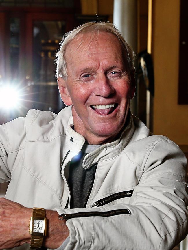 Legendary Aussie larrikin Paul Hogan.