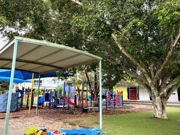 A staffer at Sunnybank Hills Outside School Hours Care was held up at knifepoint.