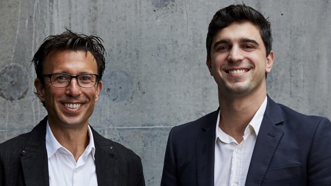 Two neighbours who created a tech start-up in their Sydney home seven years ago have just landed a $A39 billion deal with a US company overnight.