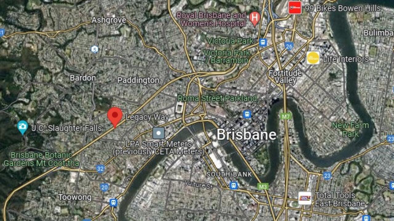 The Legacy Way Tunnel in Brisbane. Picture: Google Maps