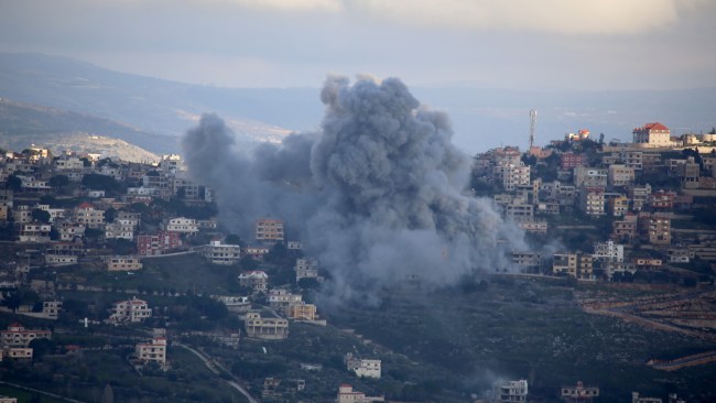 Israel Retaliates With Extensive Strikes In Southern Lebanon After Hezbollah Kills Soldier As 0718