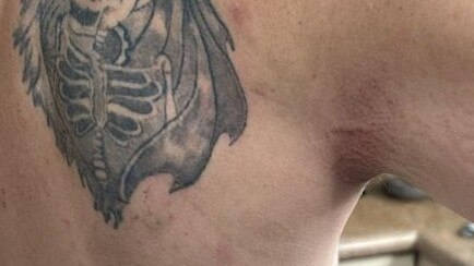 Jadin Paradiso was allegedly strangled by a man in the driver's seat of his car on Friday. Photo: supplied