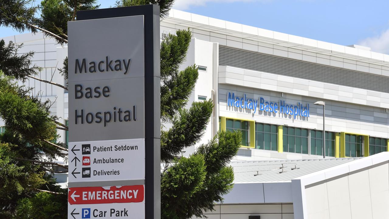 Mackay Base Hospital. Picture: Tony Martin