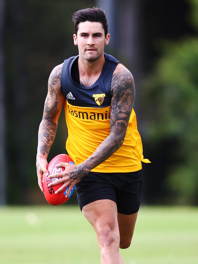 When will we see new Hawk Chad Wingard?