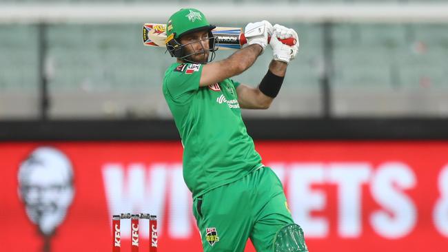 Glenn Maxwell knows how to entertain – and score big in KFC SuperCoach BBL. Picture: Mike Owen/Getty Images