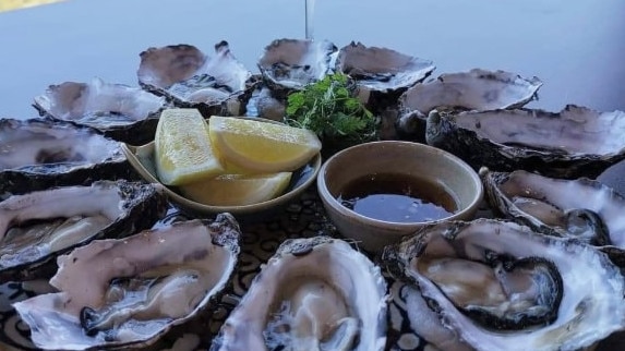 A plate of oysters at Eighty Eight Seafood and Grill in Old Noarlunga. Picture: Social Media