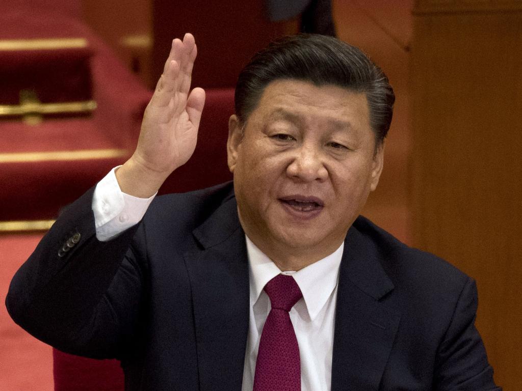 Chinese President Xi Jinping. Picture: Ng Han Guan (AP)