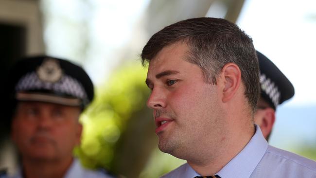 Police minister Mark Ryan said hundreds of GPS trackers are available. Picture: STEWART McLEAN