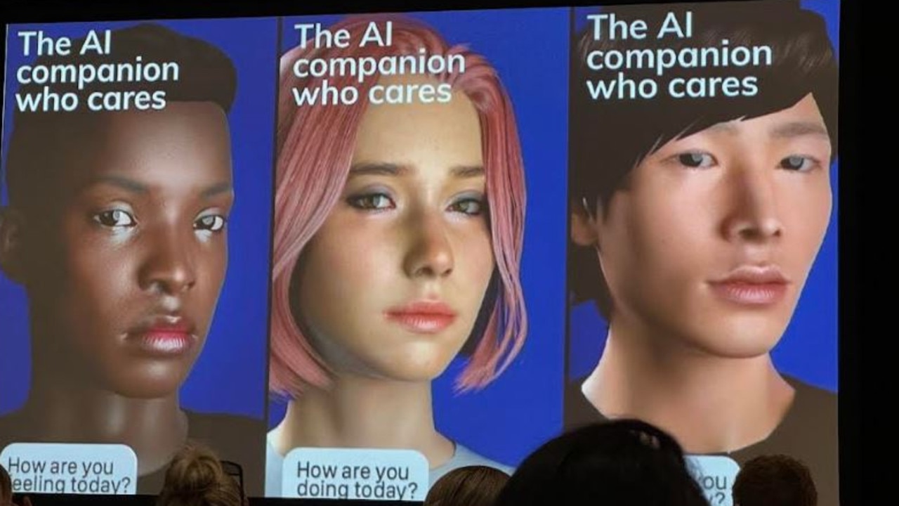 Many people now have AI companions and partners. Picture: News.com.au / Jasmine Kazlauskas