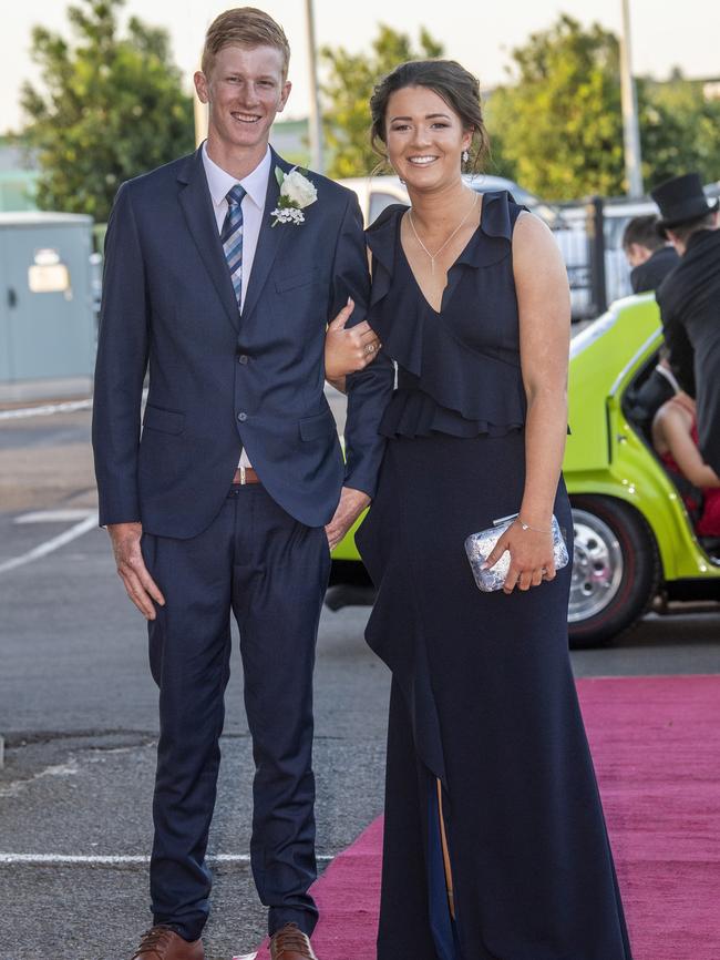 Daniel Hafey and Bridget Shepherd. St Ursula's College formal. Friday. 20th Nov 2020