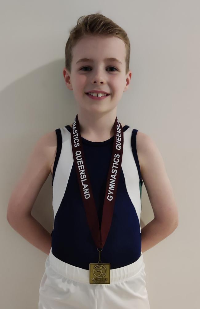 Luca Richmond, Robertson Gymnastics Academy.